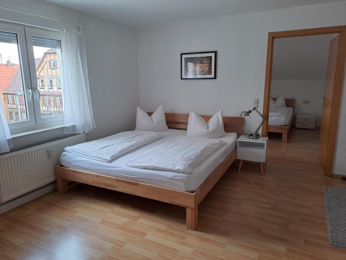 Waldhorn Alleenring Apartments Кирххайм-унтер-Тек Экстерьер фото
